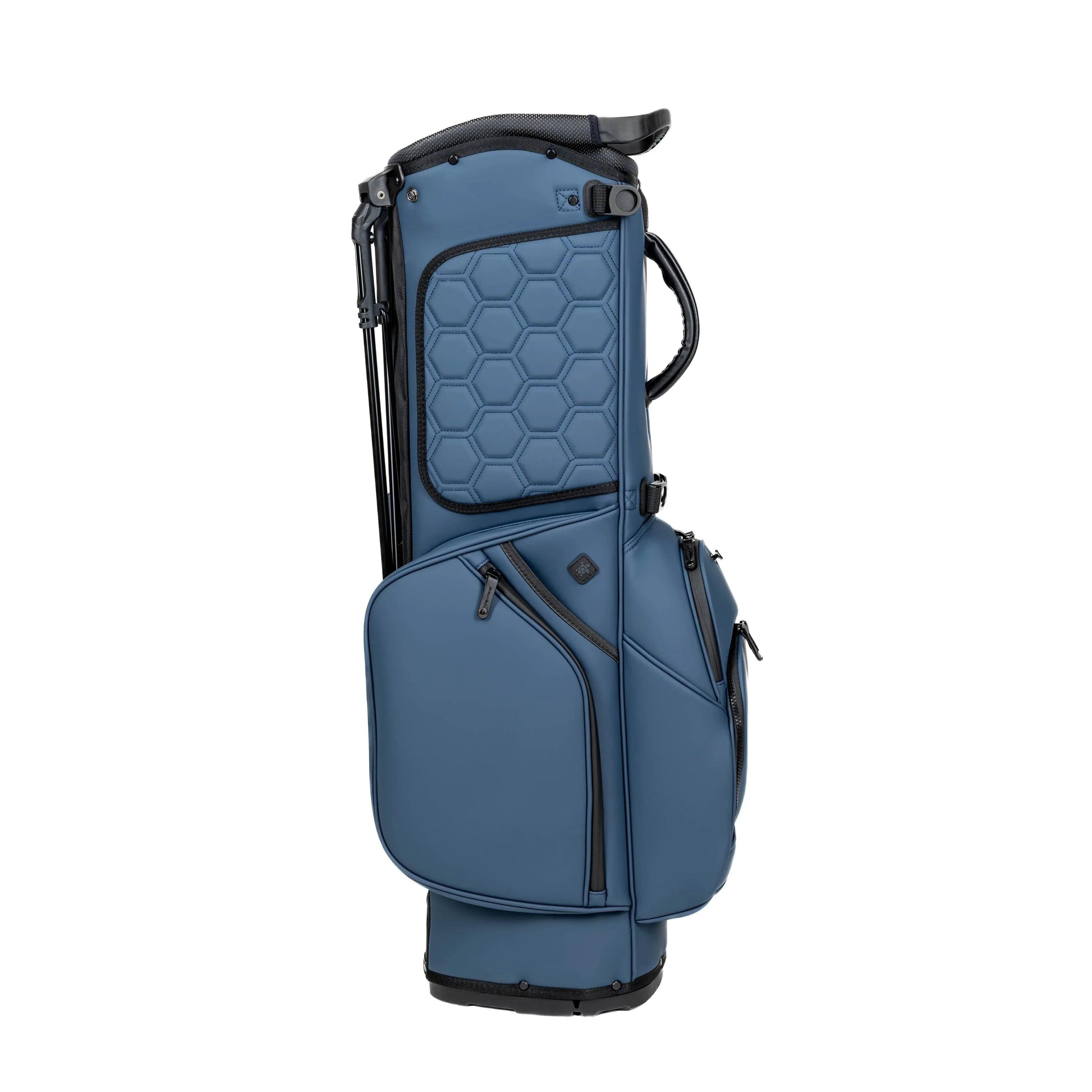 LUXHybridStandBagBlueSteel-SIDE1-SQ - GOLF LEAGUE