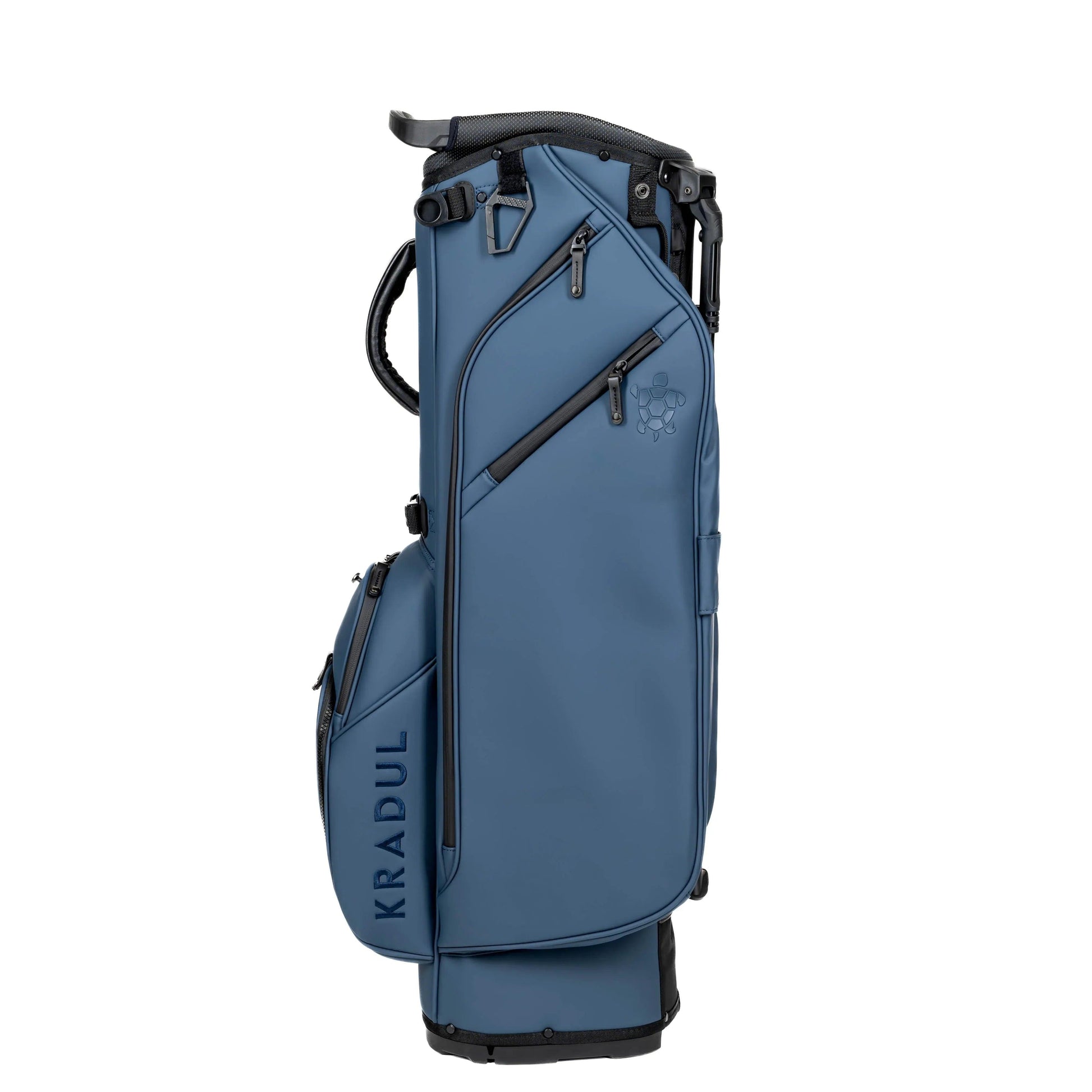 LUXHybridStandBagBlueSteel-SIDE2-SQ - GOLF LEAGUE
