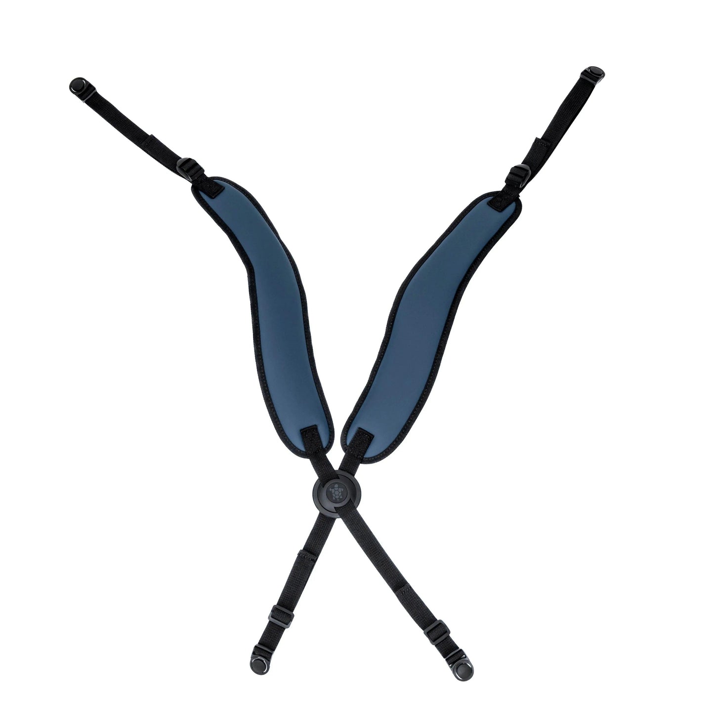 LUXHybridStandBagBlueSteel-STRAP-SQ - GOLF LEAGUE