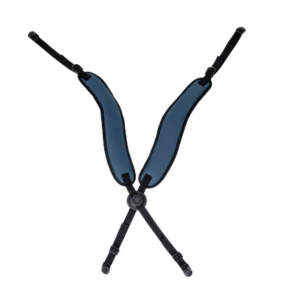 LUXHybridStandBagBlueSteel-STRAP-SQ - GOLF LEAGUE