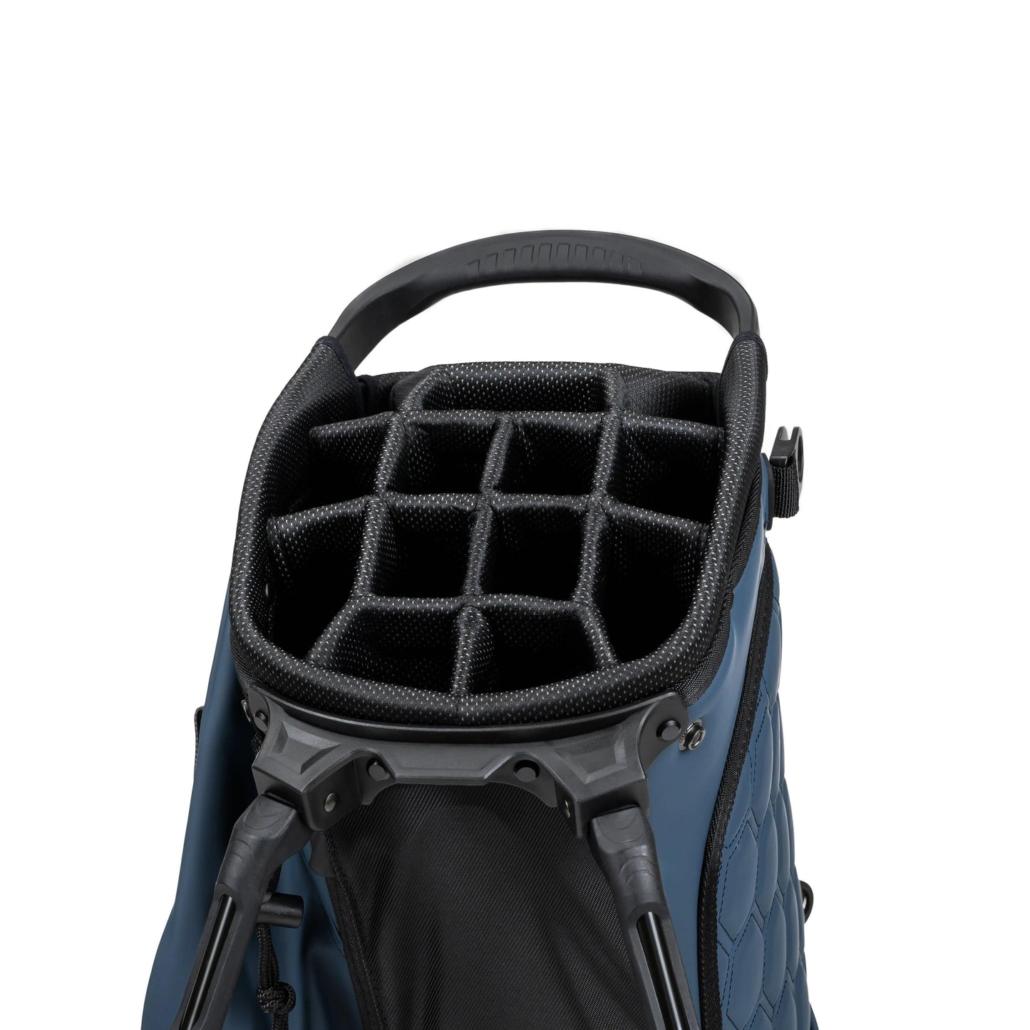 LUXHybridStandBagBlueSteel-TOP-SQ - GOLF LEAGUE
