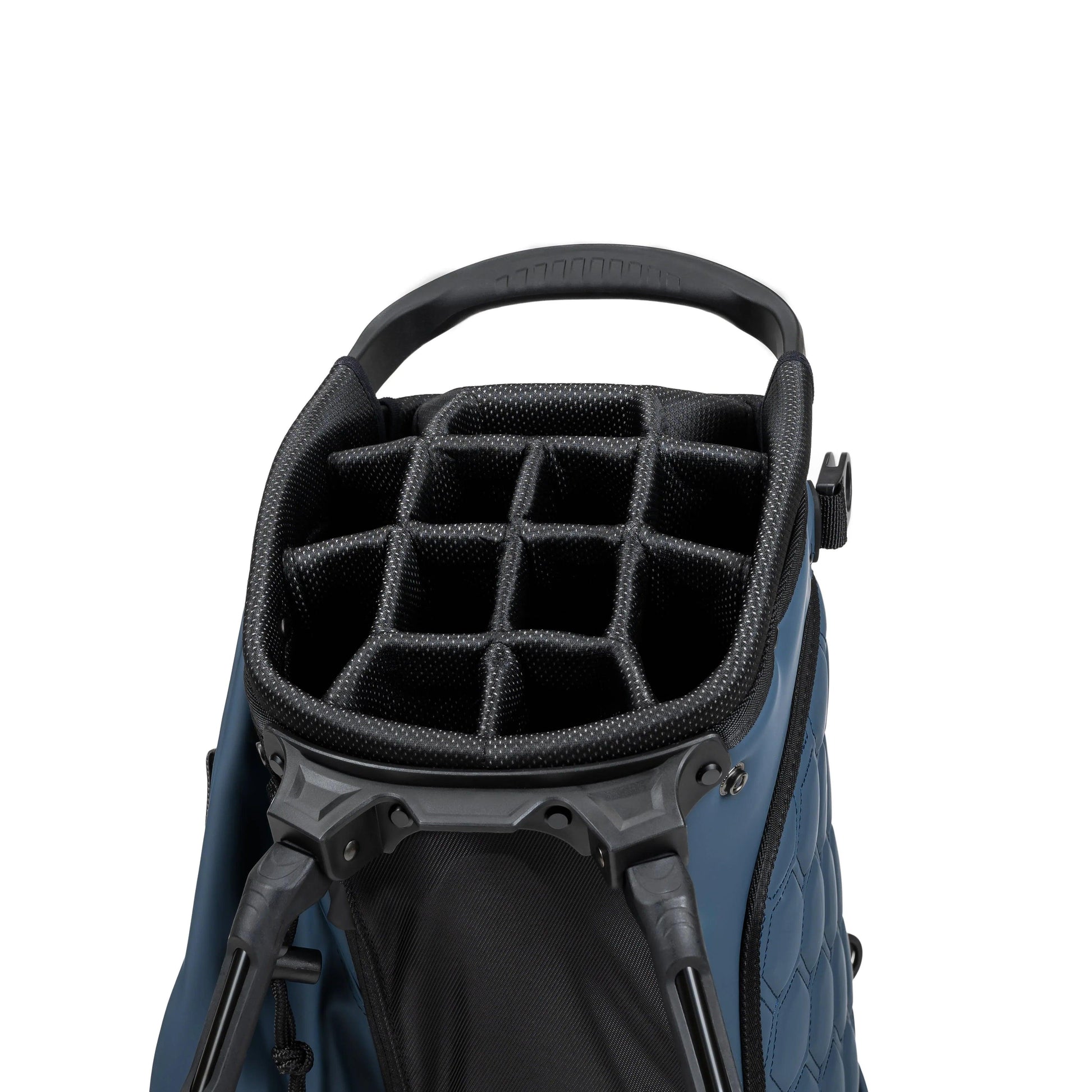LUXHybridStandBagBlueSteel-TOP-SQ - GOLF LEAGUE