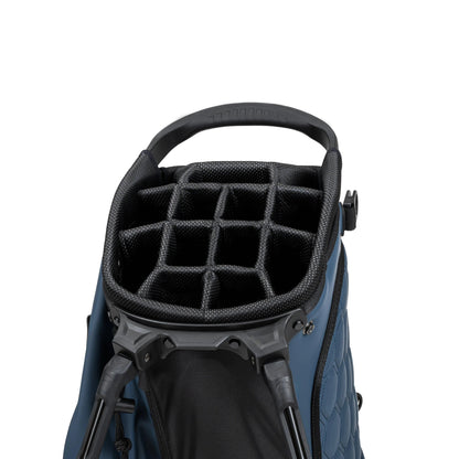 LUXHybridStandBagBlueSteel-TOP-SQ - GOLF LEAGUE