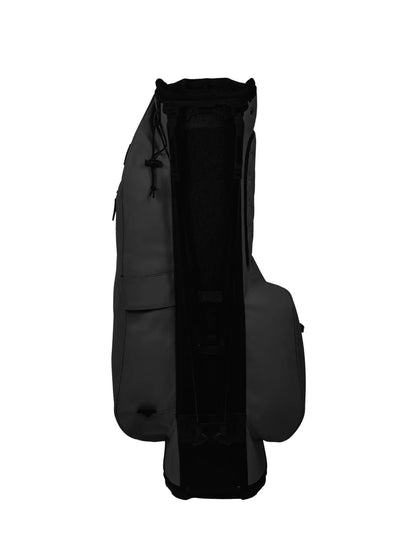 LUXV28.5CarryBagPitchBlack-BACK-HR - GOLF LEAGUE