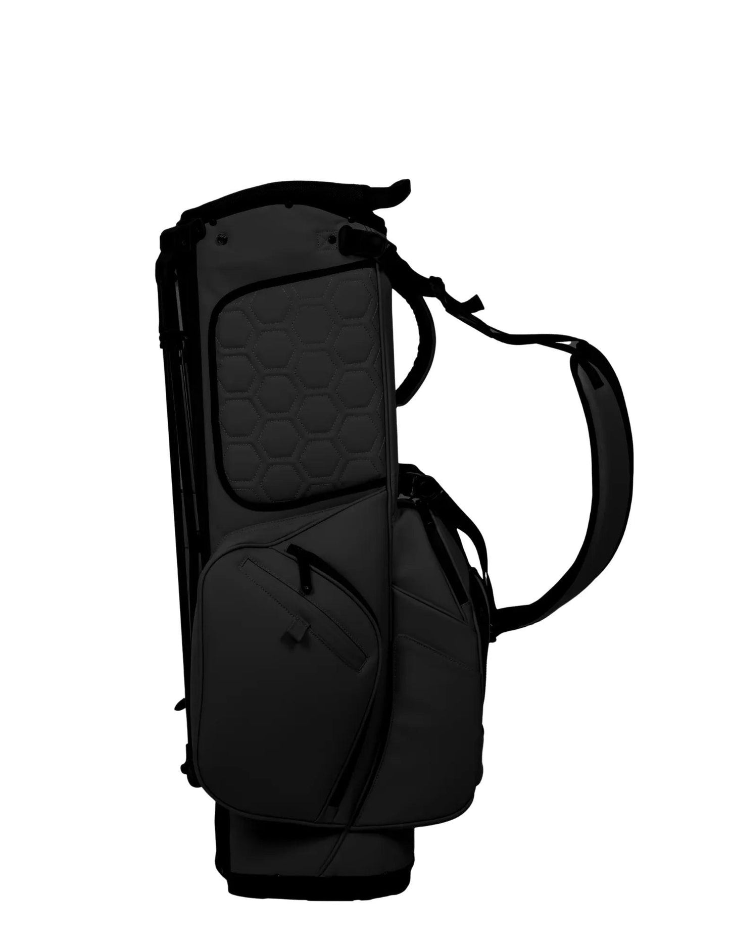 LUXV28.5CarryBagPitchBlack-BAG_STRAP-HR - GOLF LEAGUE