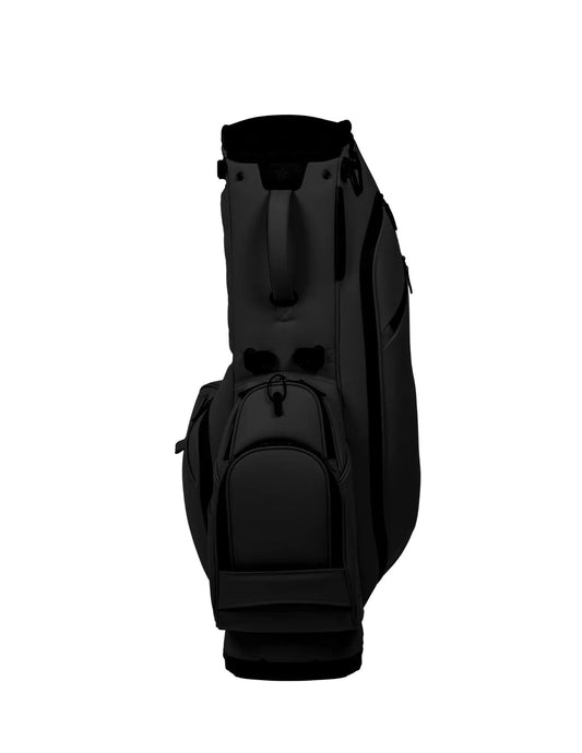 LUXV28.5CarryBagPitchBlack-FRONT-HR - GOLF LEAGUE