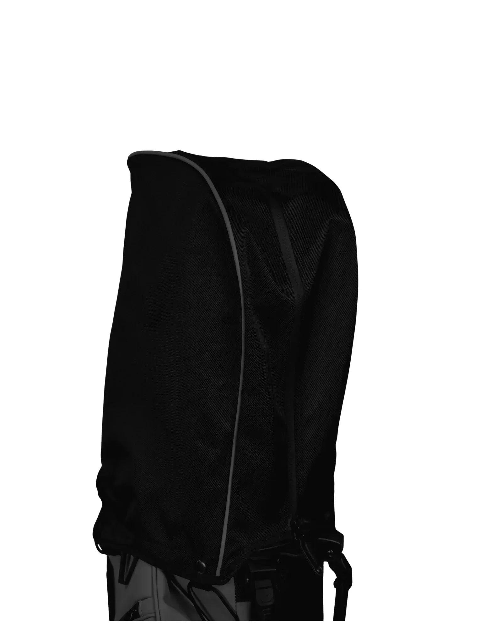LUXV28.5CarryBagPitchBlack-RAINCOVER-HR - GOLF LEAGUE