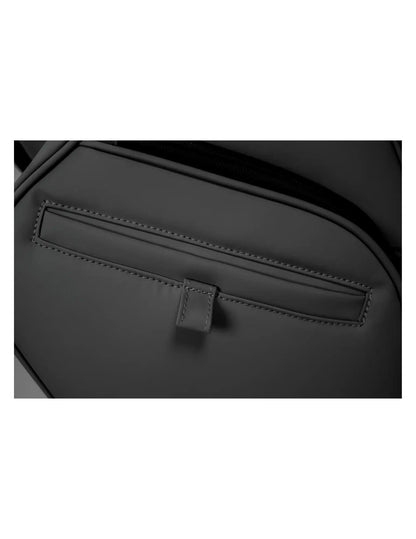 LUXV28.5CarryBagPitchBlack-RANGEFINDERPOCKET-HR - GOLF LEAGUE