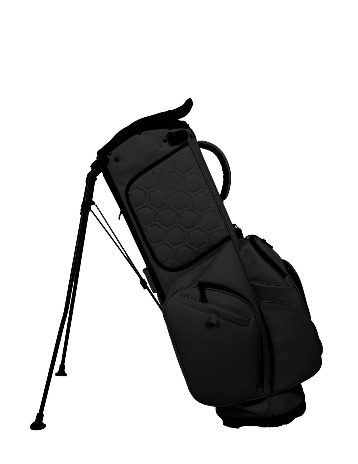 LUXV28.5CarryBagPitchBlack-RECLINED1-HR - GOLF LEAGUE