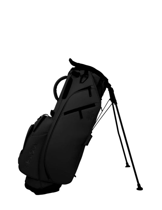 LUXV28.5CarryBagPitchBlack-RECLINED2-HR - GOLF LEAGUE