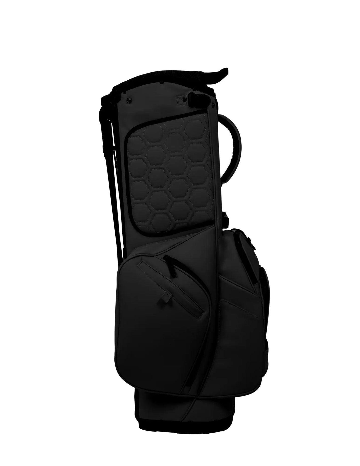 LUXV28.5CarryBagPitchBlack-SIDE1-HR - GOLF LEAGUE