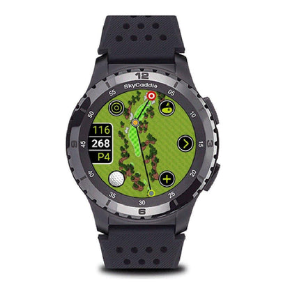 SkyCaddie LX5C GPS Golf Watch with Ceramic Bezel