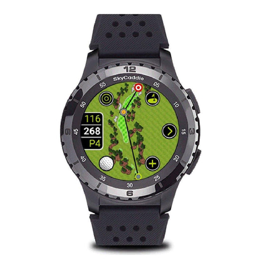 SkyCaddie LX5C GPS Golf Watch with Ceramic Bezel