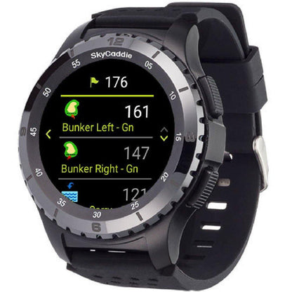 SkyCaddie LX5C GPS Golf Watch with Ceramic Bezel