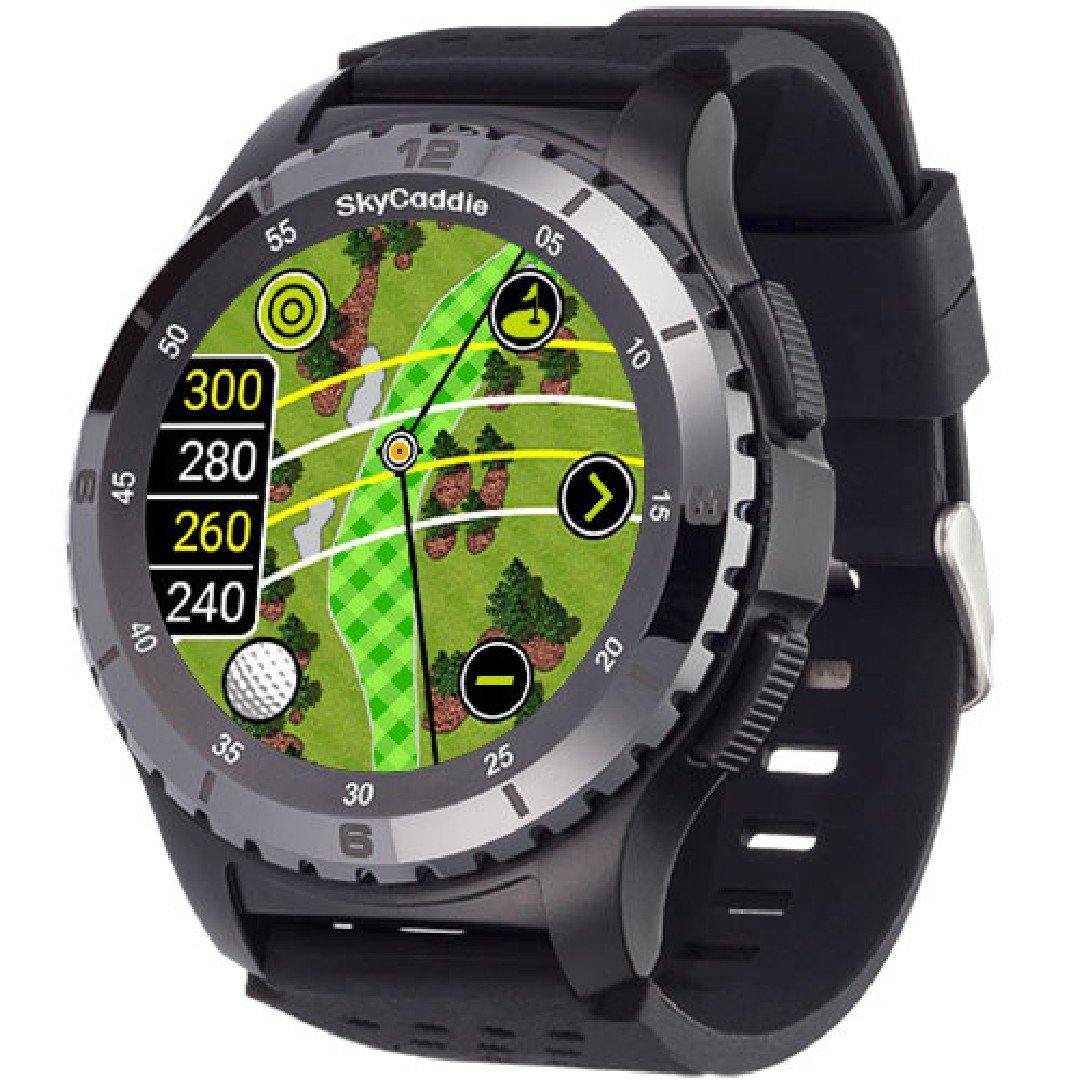 SkyCaddie LX5C GPS Golf Watch with Ceramic Bezel