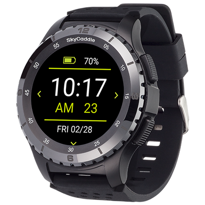 SkyCaddie ® LX5 Ceramic Bezel