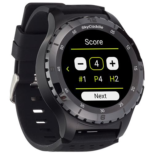 SkyCaddie ® LX5 Ceramic Bezel