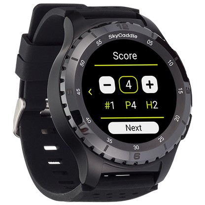 SkyCaddie ® LX5 Ceramic Bezel