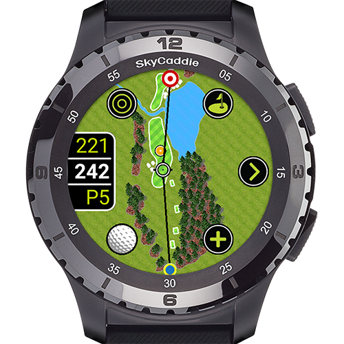 SkyCaddie ® LX5 Ceramic Bezel