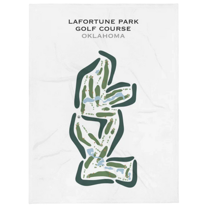 LaFortune Park Golf Course, Oklahoma - Printed Golf Courses