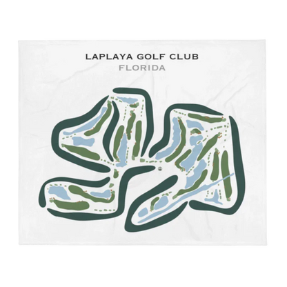 LaPlaya Golf Club, Florida - Printed Golf Courses