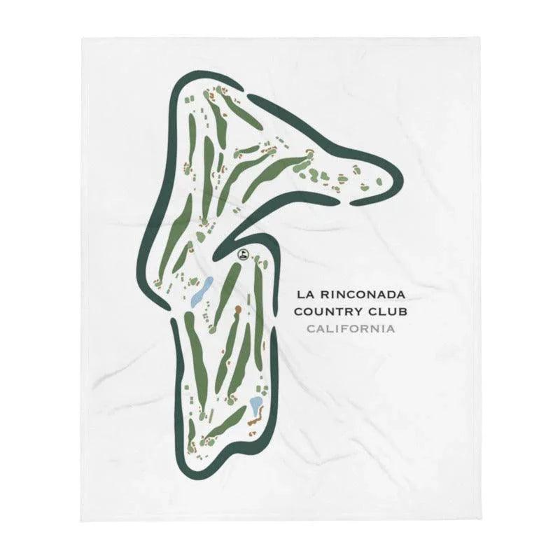 La Rinconada Country Club, California - Printed Golf Courses