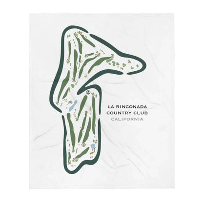 La Rinconada Country Club, California - Printed Golf Courses