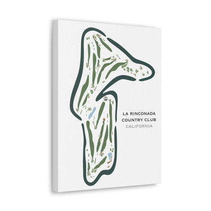 La Rinconada Country Club, California - Printed Golf Courses