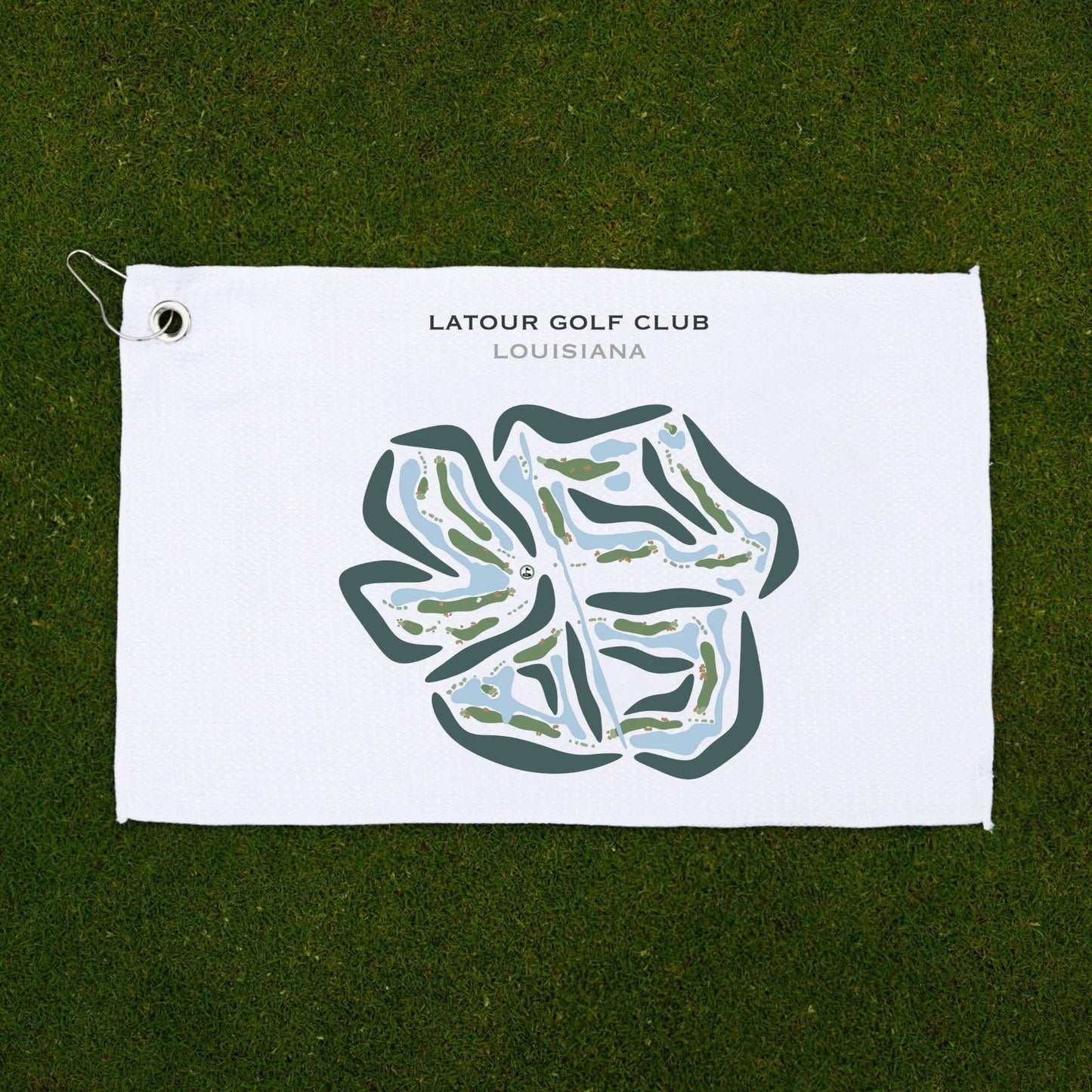 LaTour Golf Club, Louisiana - Printed Golf Courses