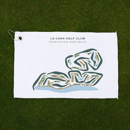 La Cana Golf Club, Dominican Republic - Printed Golf Courses