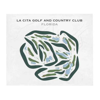 La Cita Golf & Country Club, Florida - Printed Golf Courses