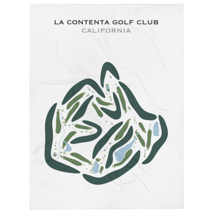 La Contenta Golf Club, California - Printed Golf Courses