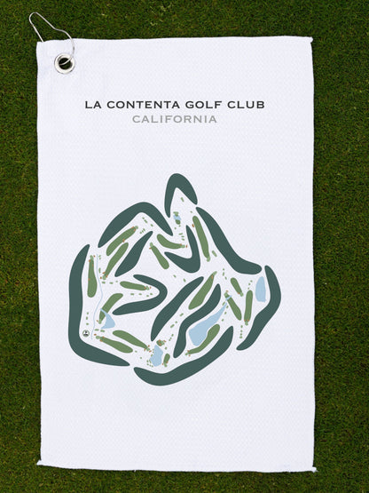 La Contenta Golf Club, California - Printed Golf Courses