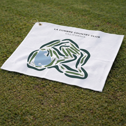 La Cumbre Country Club, California - Printed Golf Courses
