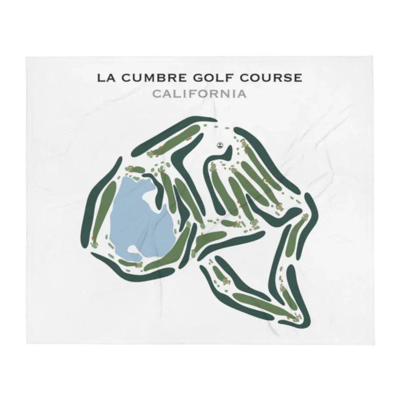 La Cumbre Golf Course, California - Printed Golf Course