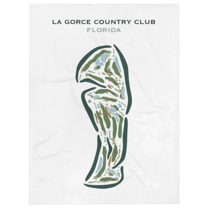 La Gorce Country Club, Florida - Printed Golf Courses