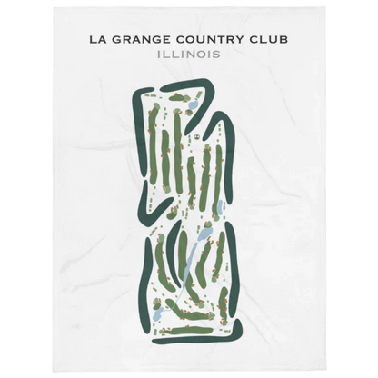 La Grange Country Club, Illinois - Printed Golf Courses