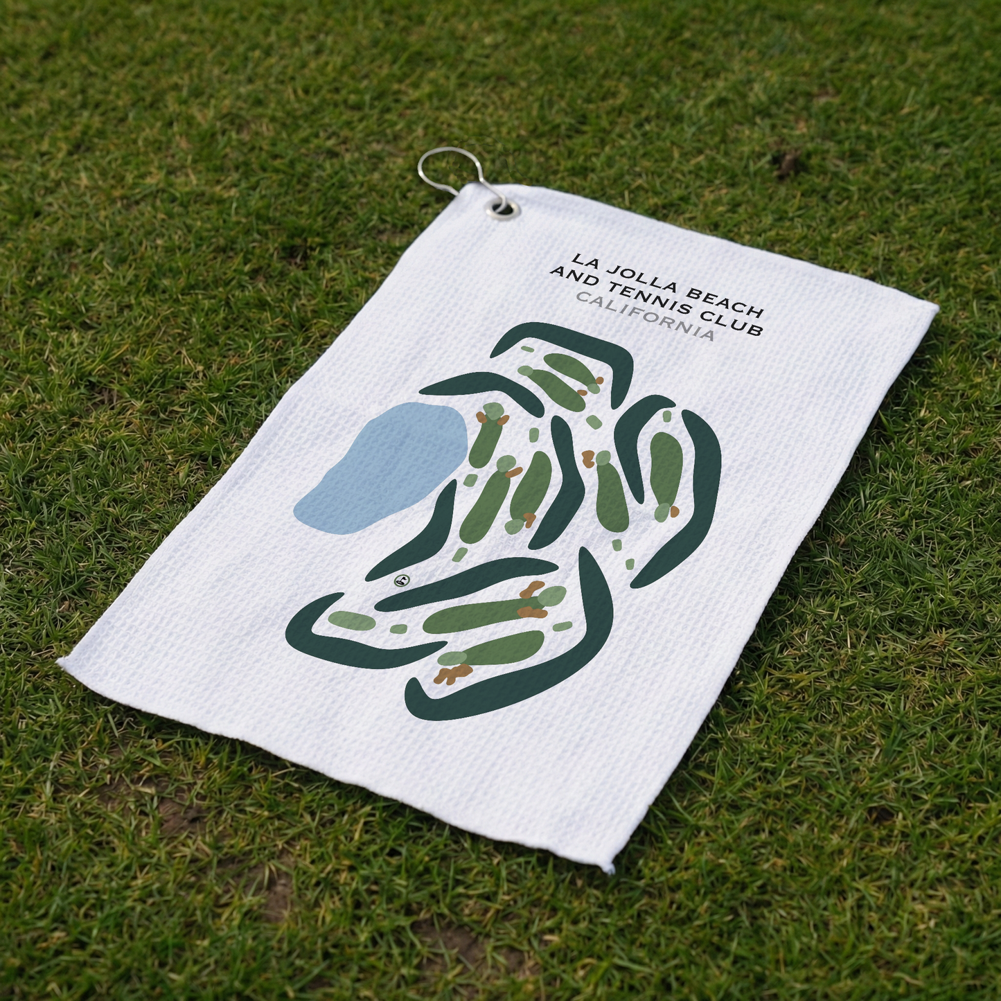 La Jolla Beach & Tennis Club, California - Printed Golf Courses
