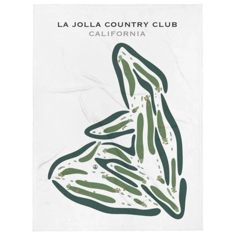 La Jolla Country Club, California - Printed Golf Courses