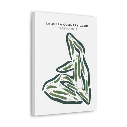 La Jolla Country Club, California - Printed Golf Courses