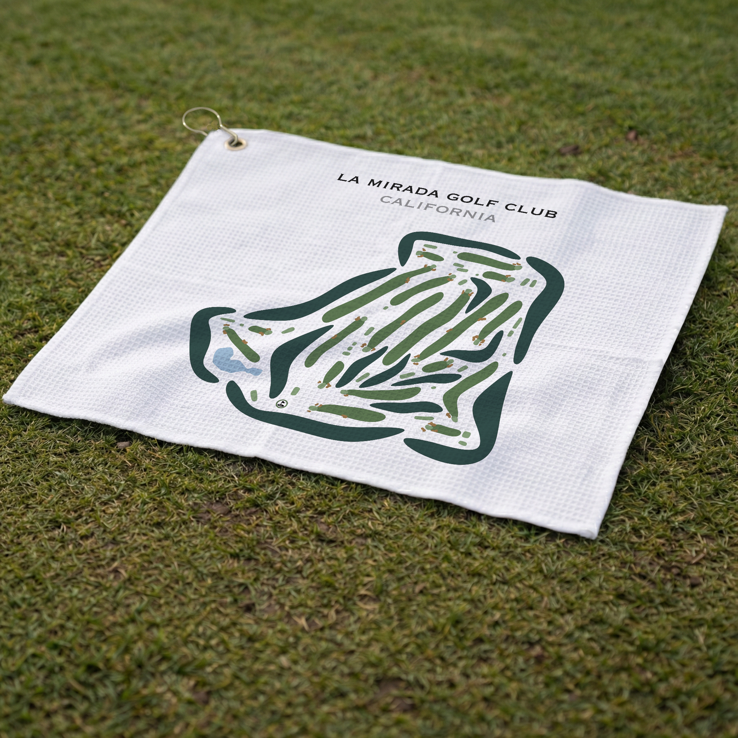 La Mirada Golf Club, California - Printed Golf Courses
