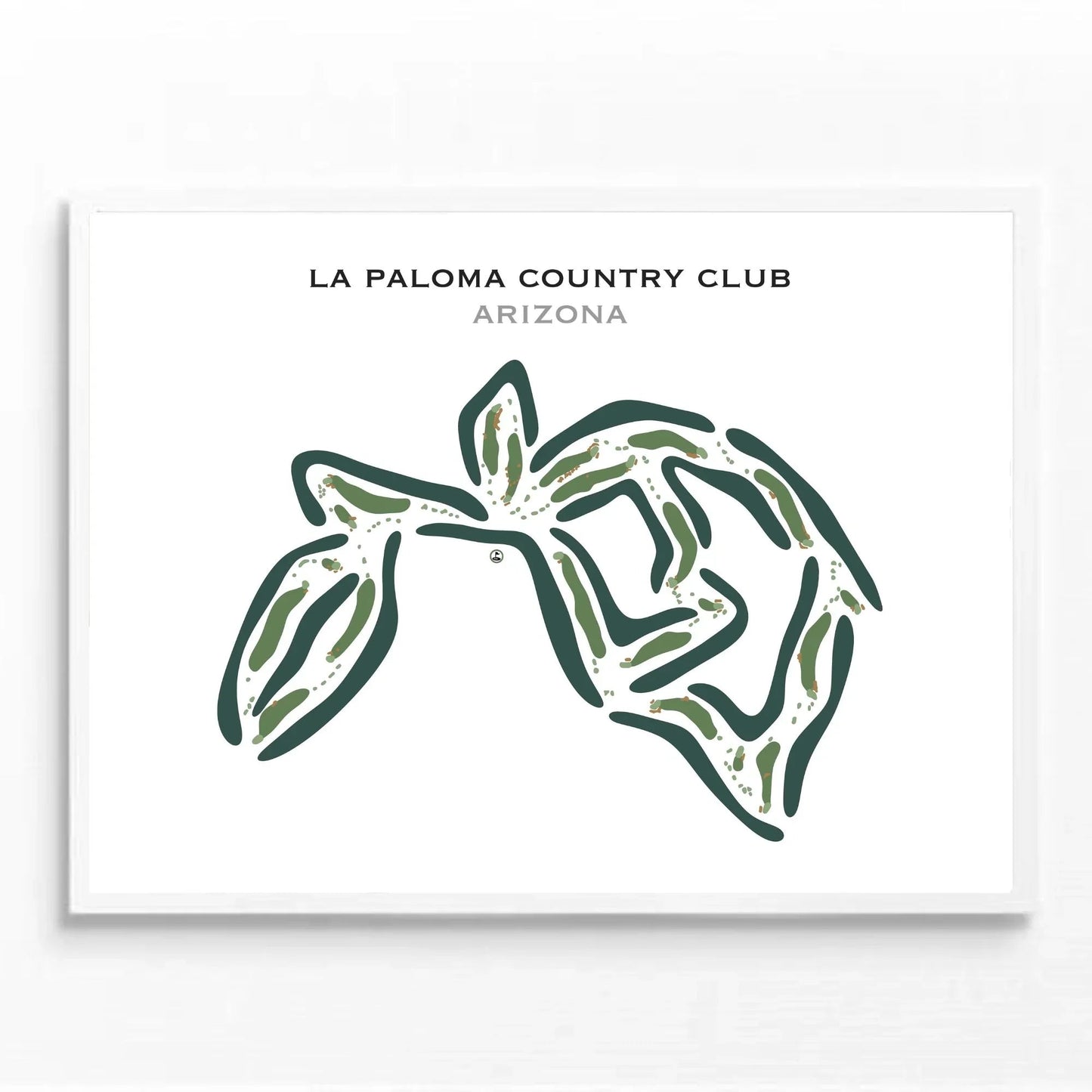 La Paloma Country Club, Arizona - Printed Golf Courses