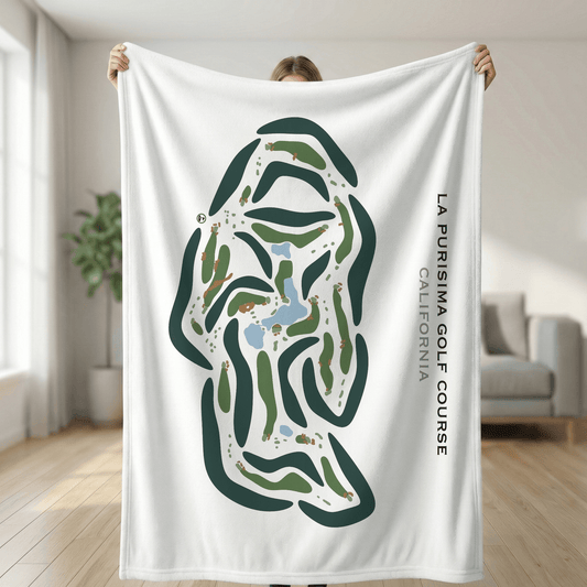 La Purisima Golf Course, California - Printed Golf Courses