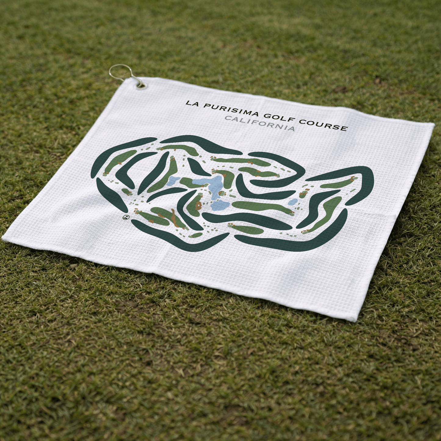 La Purisima Golf Course, California - Printed Golf Courses