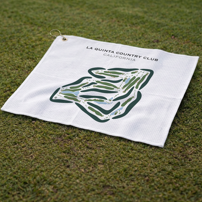 La Quinta Country Club, California - Printed Golf Courses