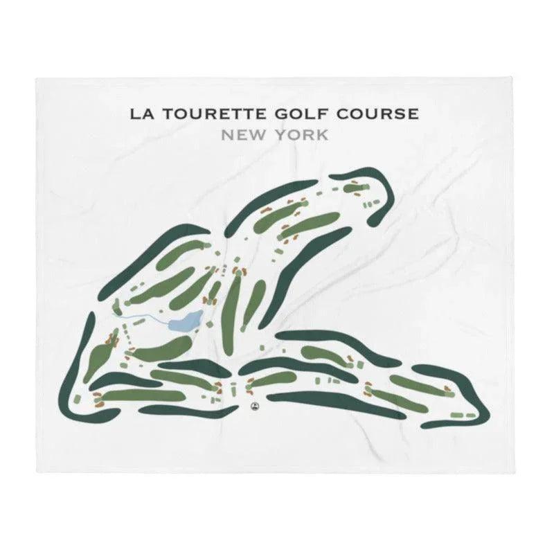 La Tourette Golf Course, New York - Printed Golf Course
