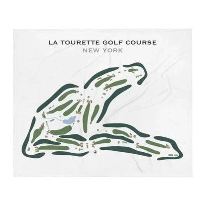 La Tourette Golf Course, New York - Printed Golf Course