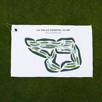 La Valle Coastal Club, California - Printed Golf Courses