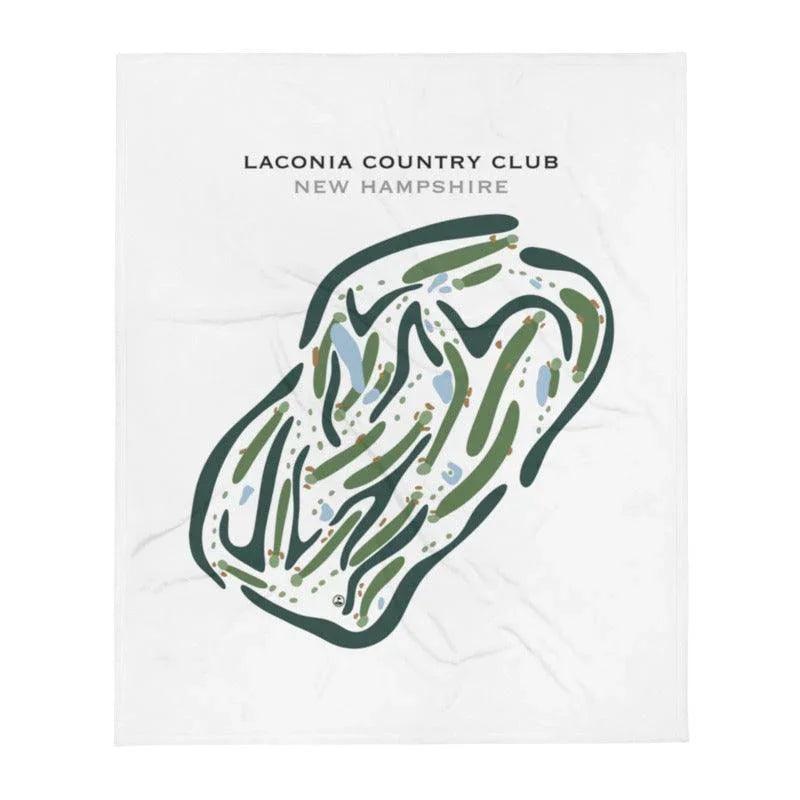 Laconia Country Club, New Hampshire - Printed Golf Courses
