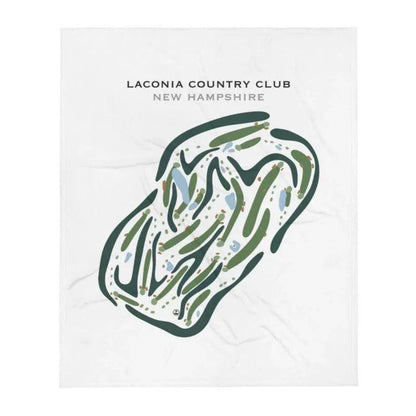 Laconia Country Club, New Hampshire - Printed Golf Courses